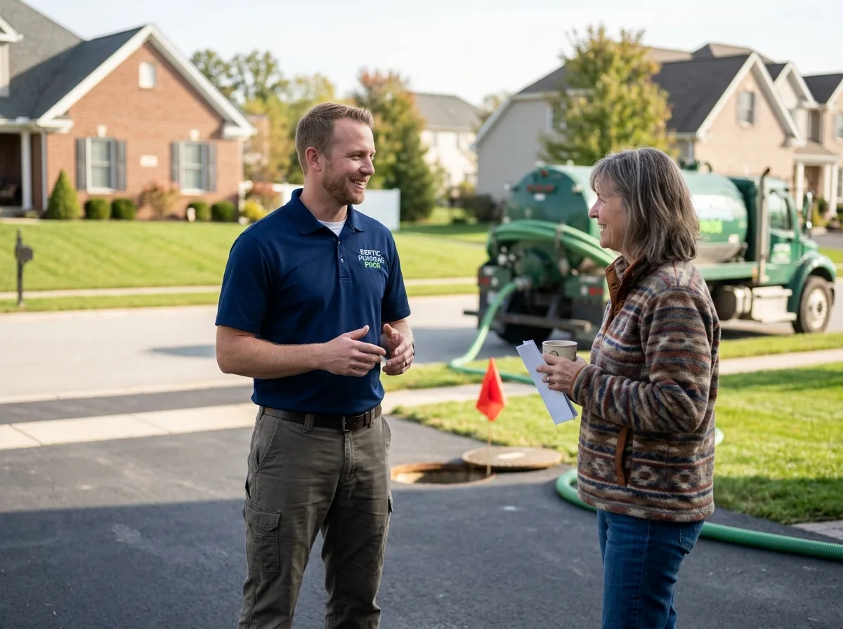 Septic Tank Cleaning in Cranbury, NJ