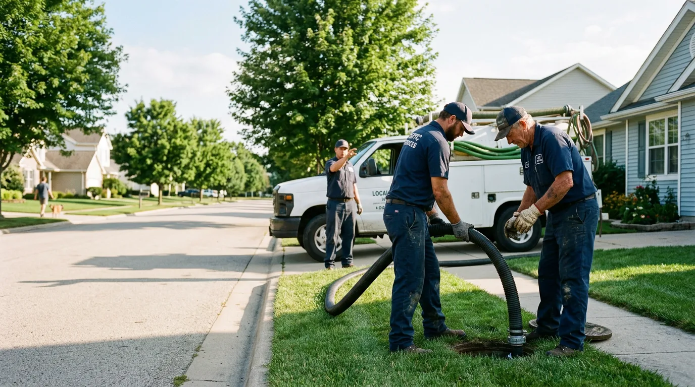 Septic Tank Cleaning in Cranbury, NJ